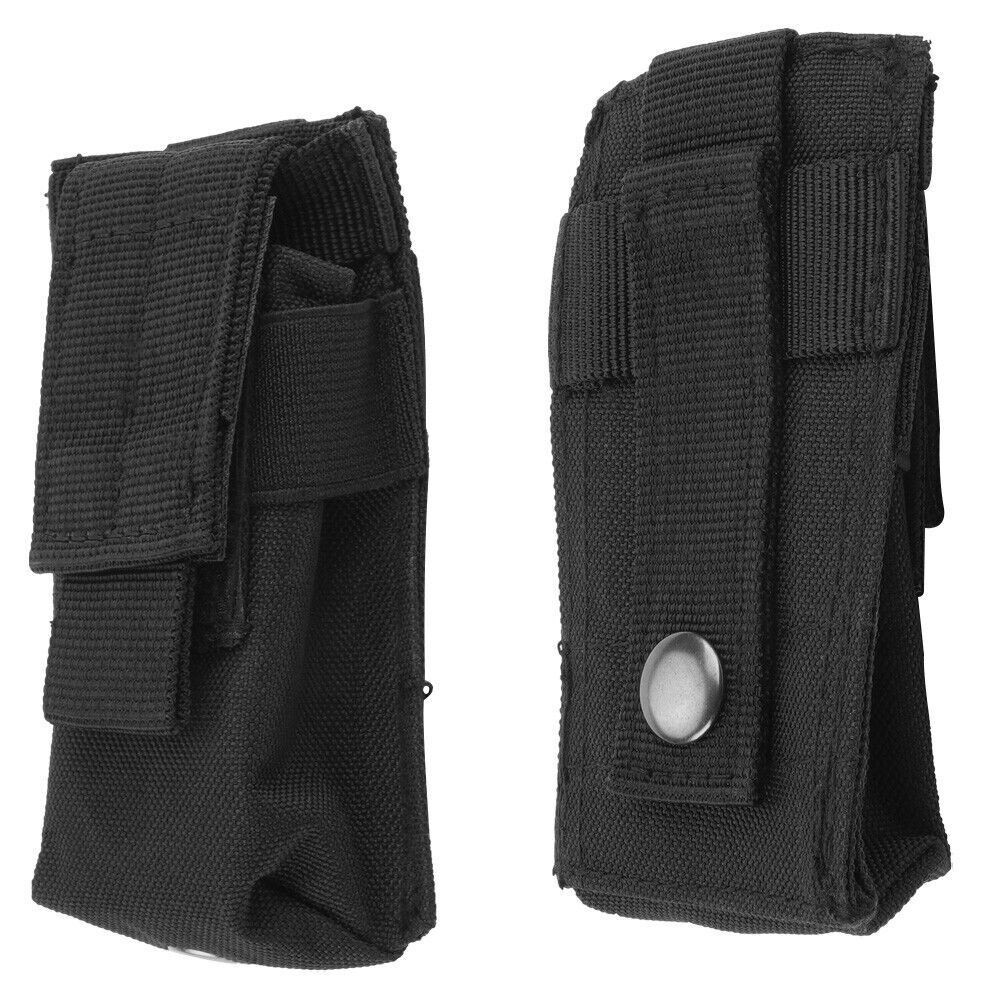 MOLLE Modular Tactical Nylon Utility Tools Knife OC Spray Torch Pouch Holster US