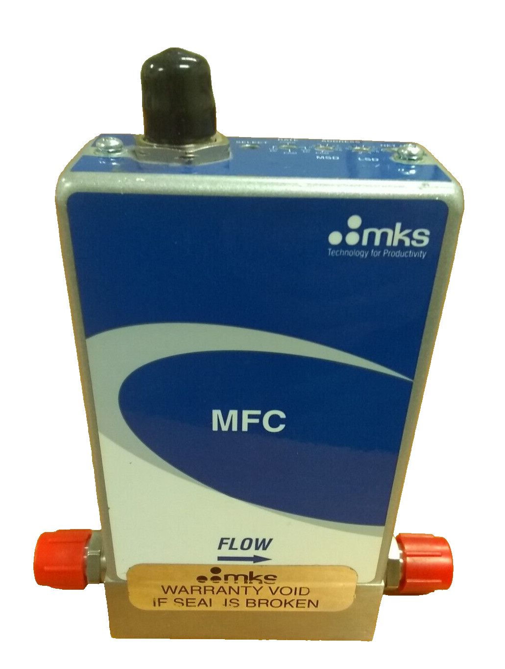 MKS MFC N2 (Nitrogen) 20 SCCM DNET Mass Flow Controller GM50A013201R6M010