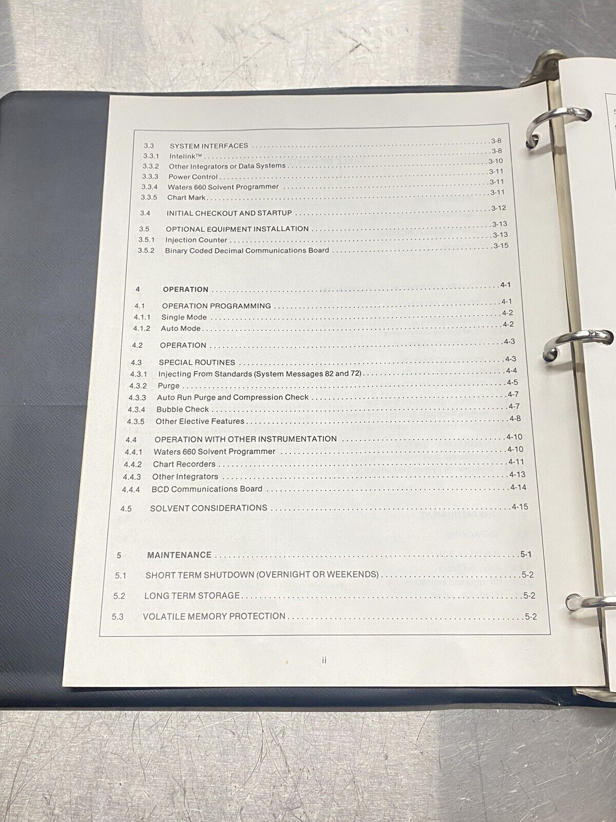 Waters Intelligent Sample Processor WISP 710B- Users Guide / Instructions Manual