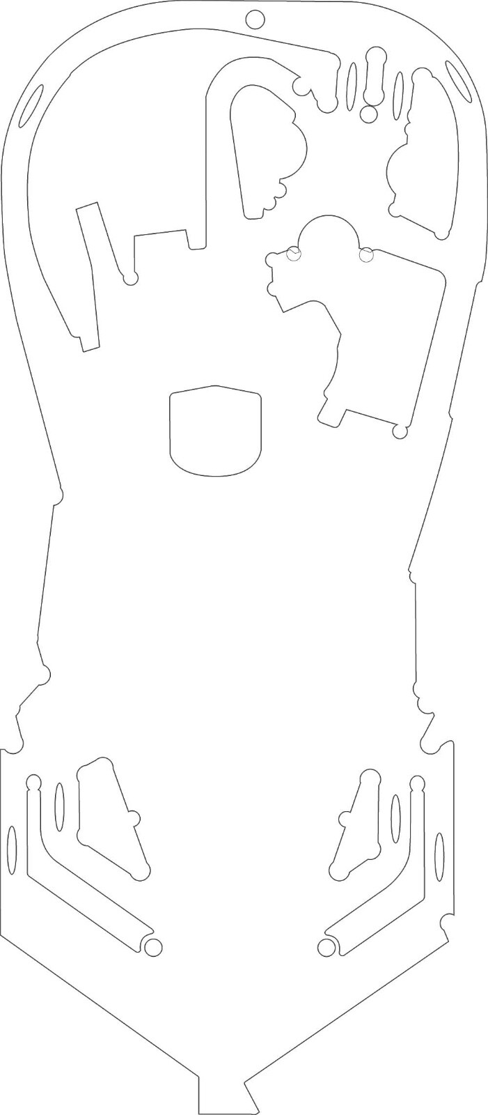 Playfield Protector for STERN - Iron Man (all Versions) Pinball Machine