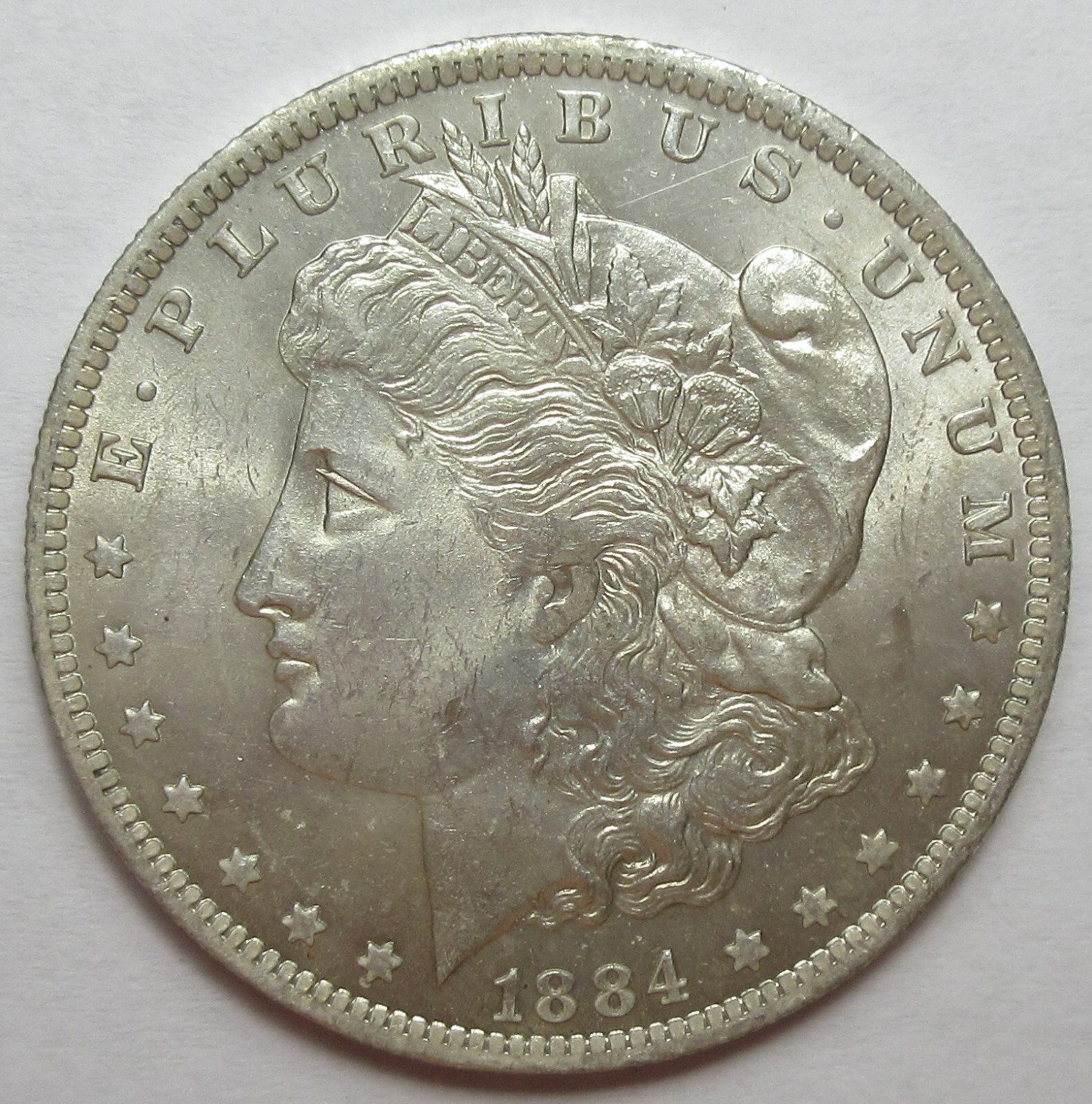 1884-O Silver Morgan Dollar -Choice UNC- (#815m)