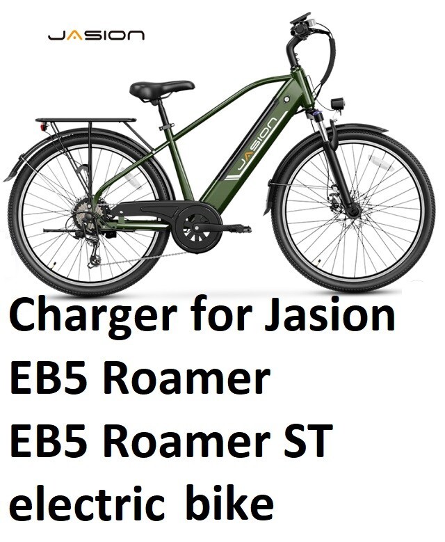 🔥battery Charger power supply for Jasion EB5 Roamer/ EB5 Roamer ST Ebike