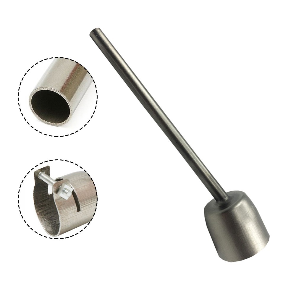 Round Welding Nozzle For Deep Welding Oxidation Resistant Hot Air Tool Accessory