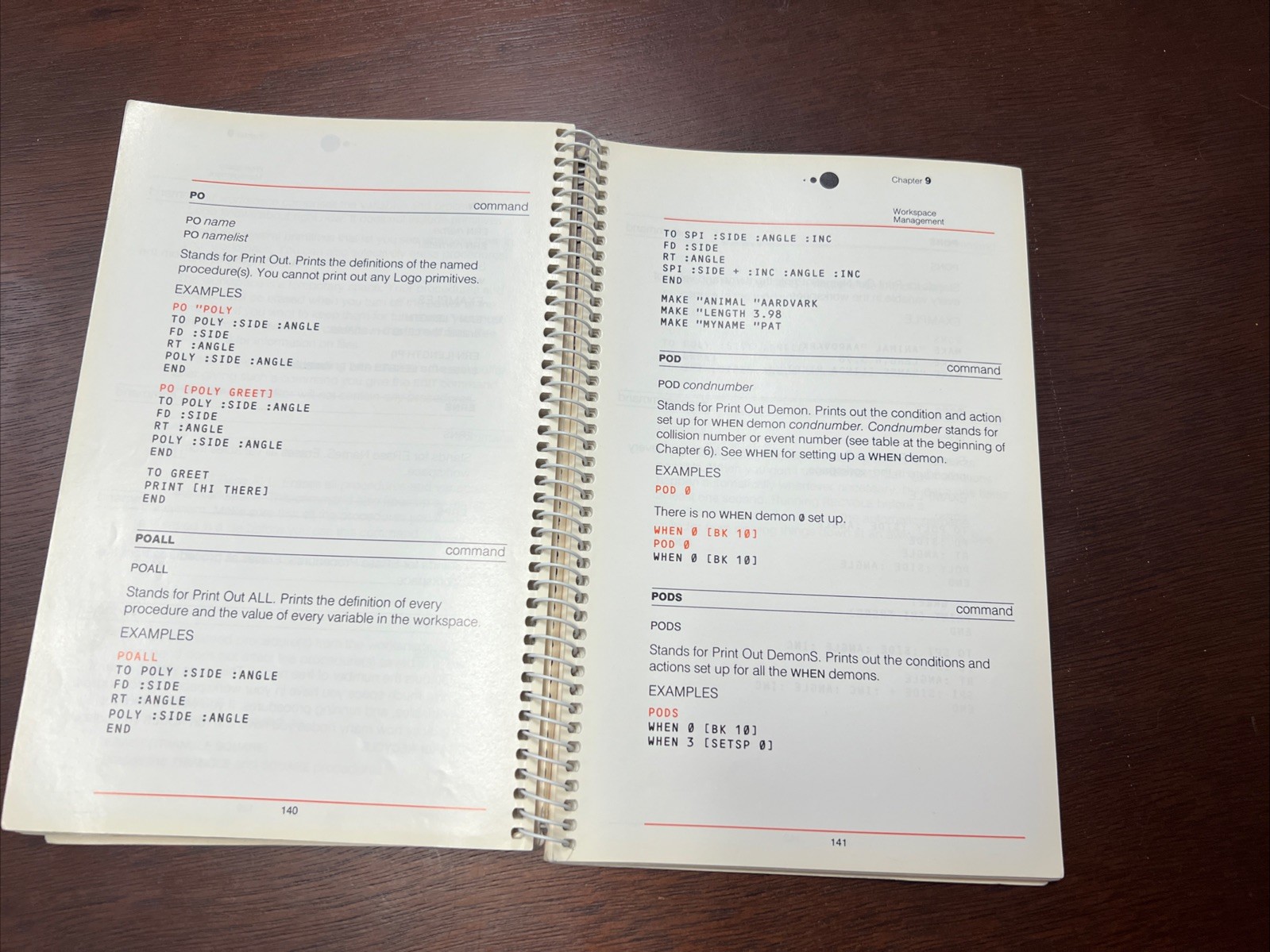 Vintage 1983 Atari Logo Manuals: Introduction to Programming & Reference Manual