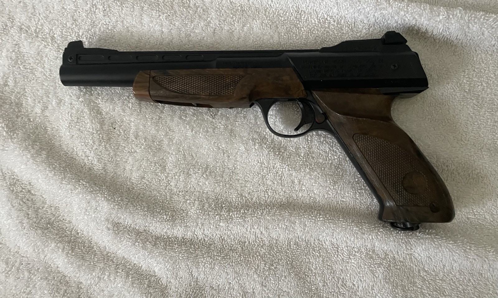 Vintage Daisy Power Line 1200 Co2 BB Gun Pistol 4.5mm .177 Untested USA Preowned