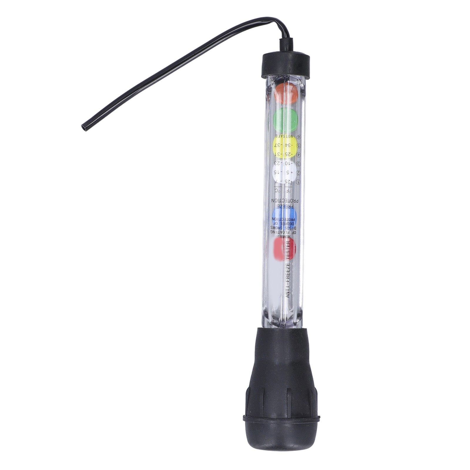 New Car Hydrometer Tester Precision Gravity Float Acid Quality Analyzer Density