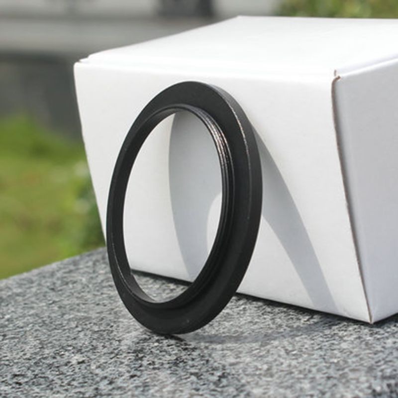 M48 to M42 Coupling Adapter Ring for Stereo Microscope Eyepiece Filter Accessory