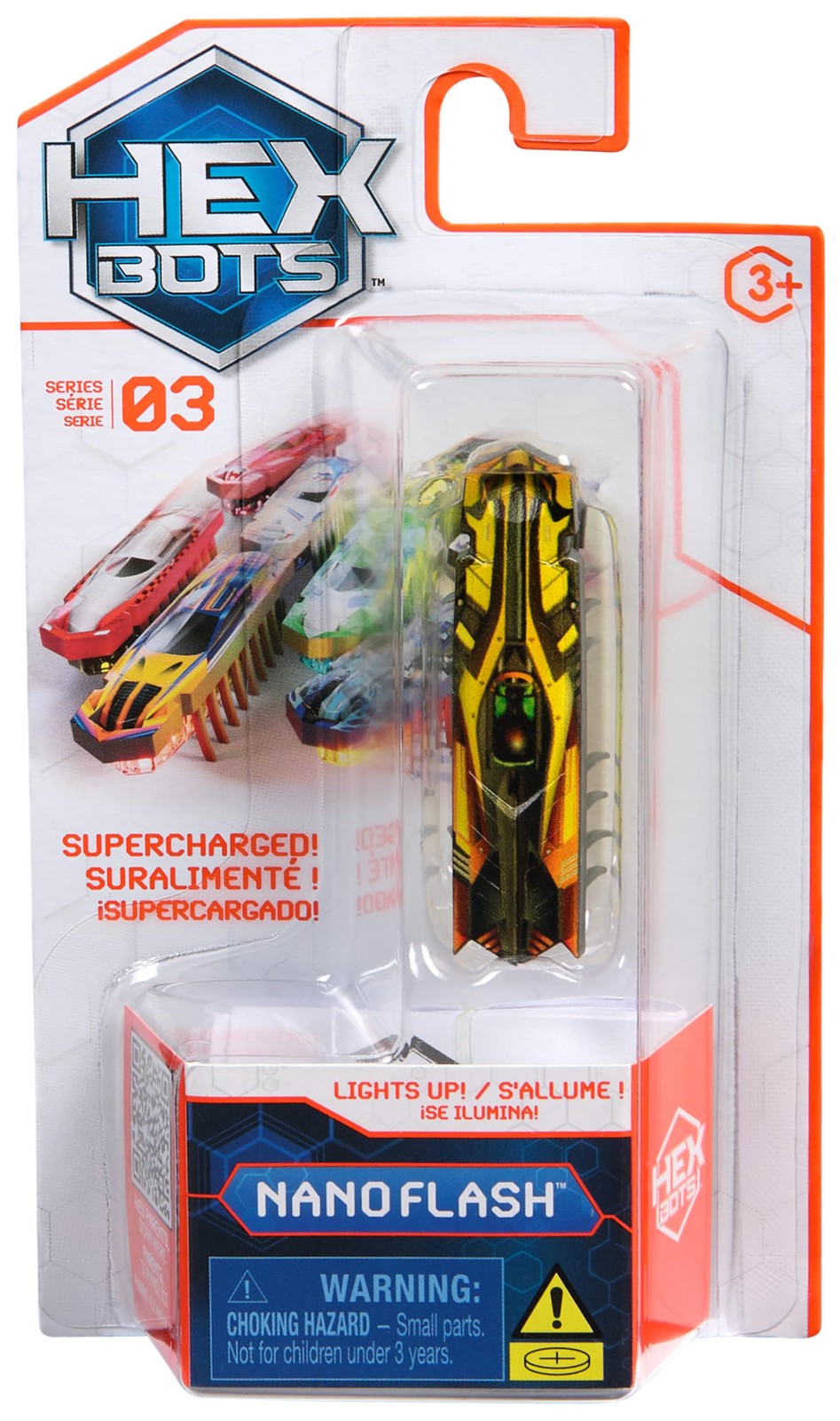 Hexbots Nano Flash Single Pack Small