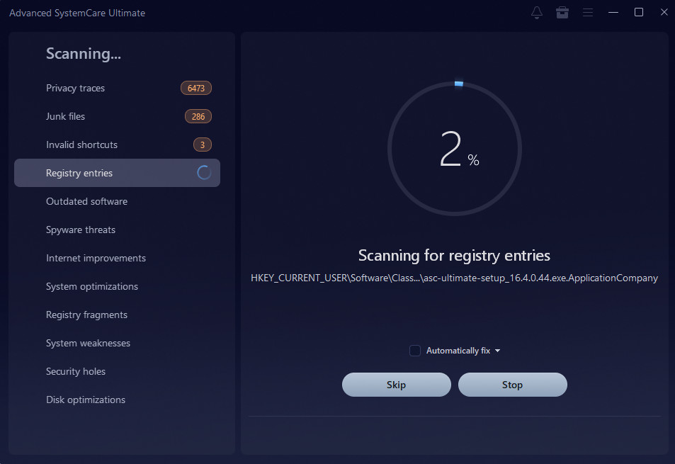 IObit Advanced SystemCare Ultimate 18 - 3 PC 1 Year - [Download]