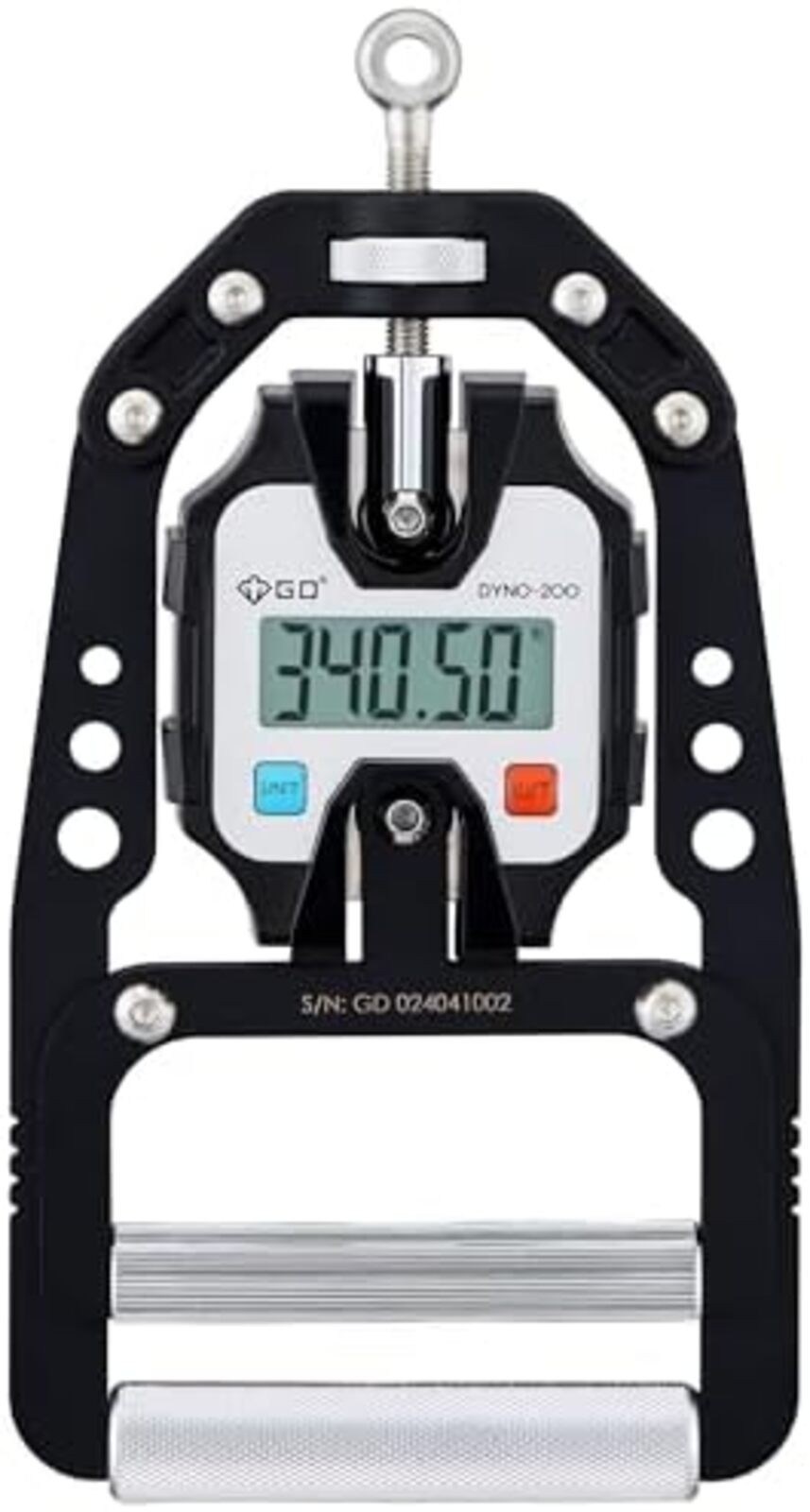 GD DYNO-200 Digital Hand Dynamometer Grip Strength Electronic Measurement F/S
