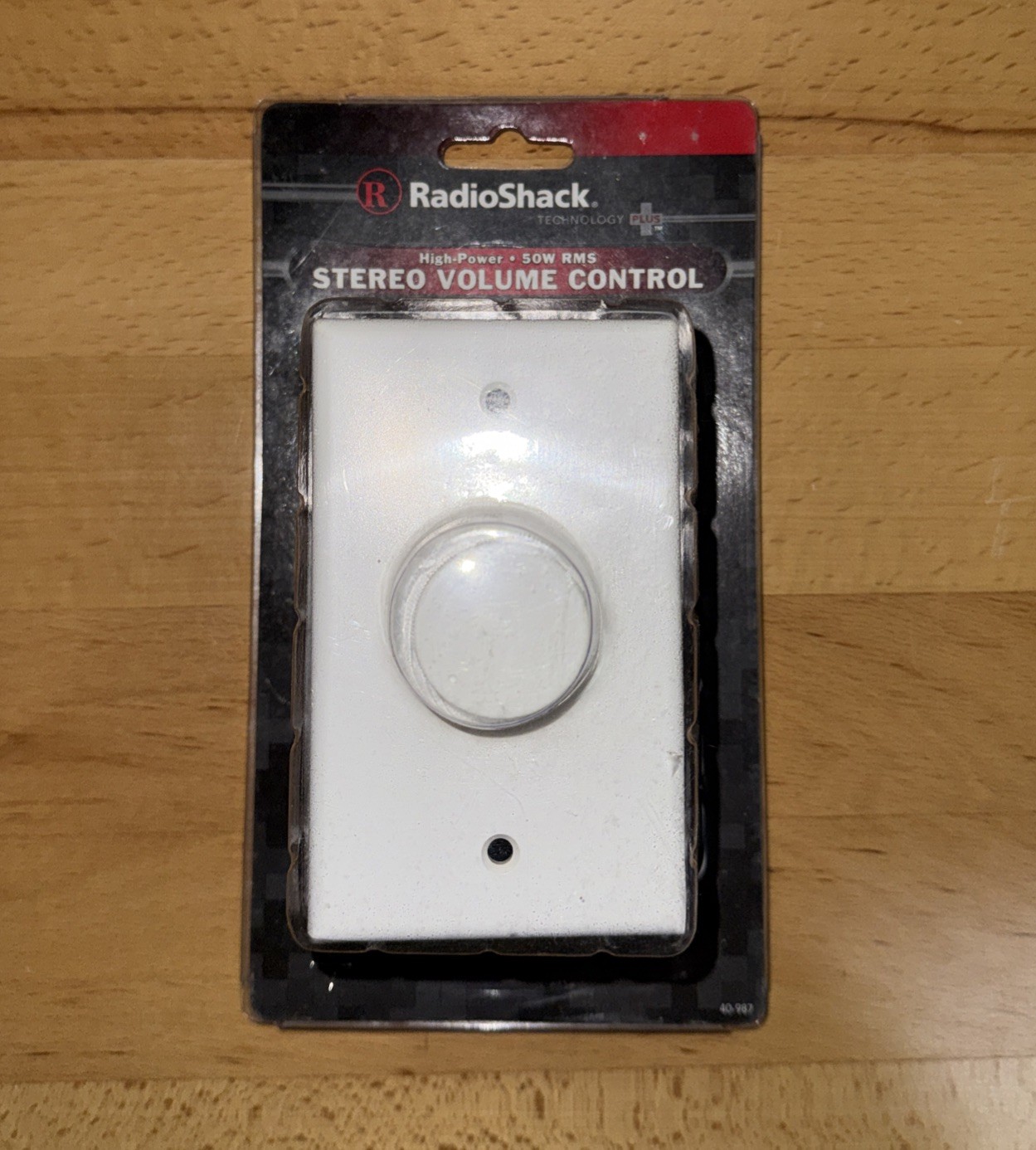 Radio Shack 40-987 High-Power In-Wall White Stereo Volume Control