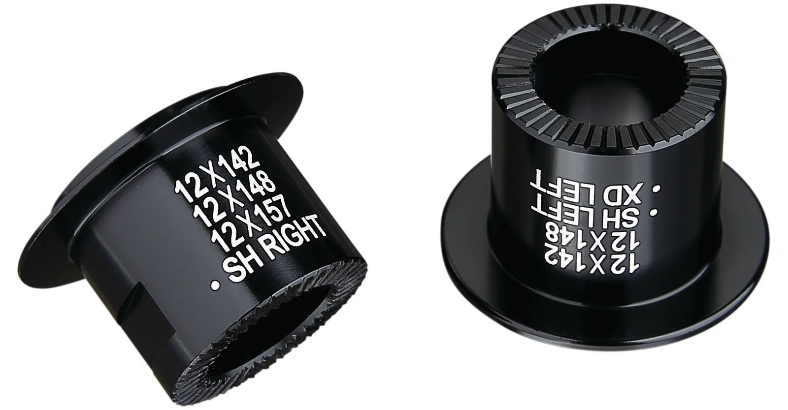 Spank 12 x 142mm Rear Hub End Caps for Oozy and Spike Hubs as used on Oozy,