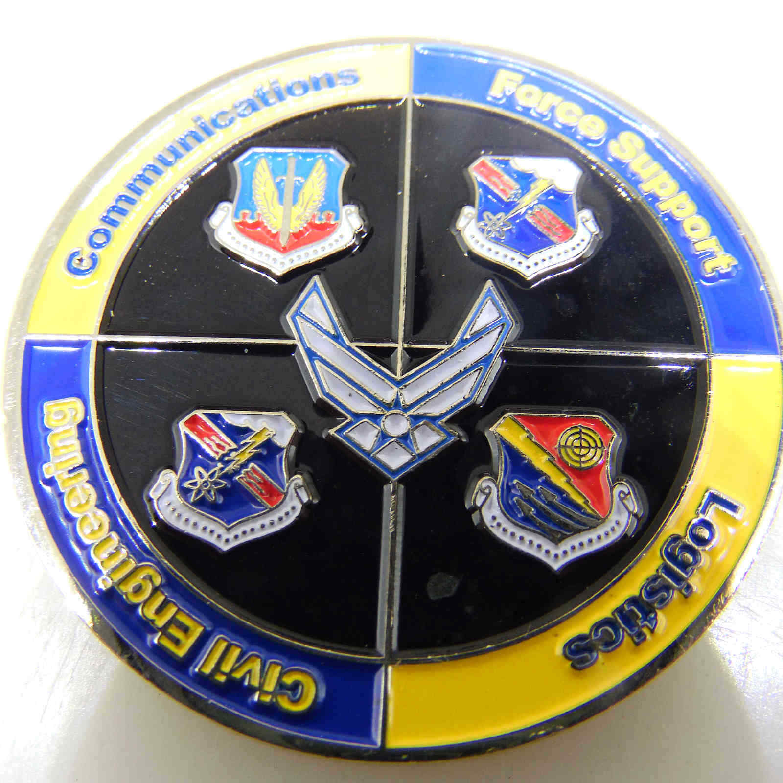 799TH AIR BASE SQUADRON BLACK SHEEP CHALLENGE COIN