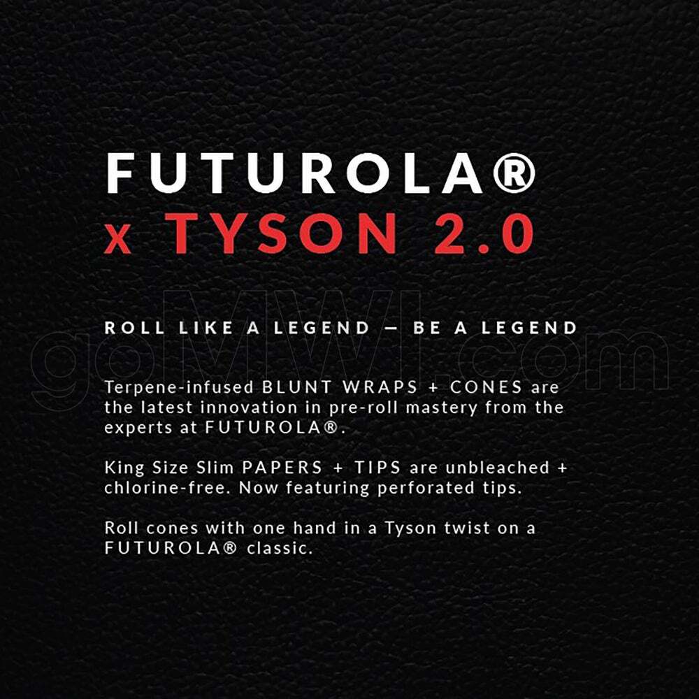 AUTHENTIC 10 WRAPS Tyson Ranch Futurola WRAP The Toad 2.0