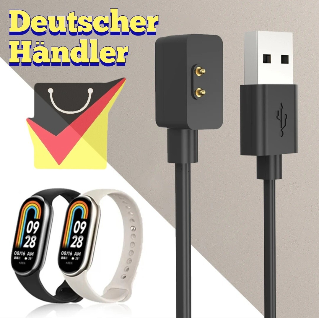 USB charging cable for Xiaomi mi band 10 / 9 / 8 / 7 Pro / Redmi Watch 4 / 5/6 charger