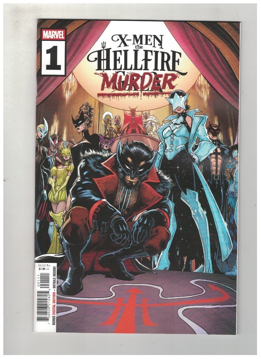 X-MEN: THE HELLFIRE MURDER #1 - LUCIANO VECCHIO MAIN COVER - MARVEL COMICS/2026