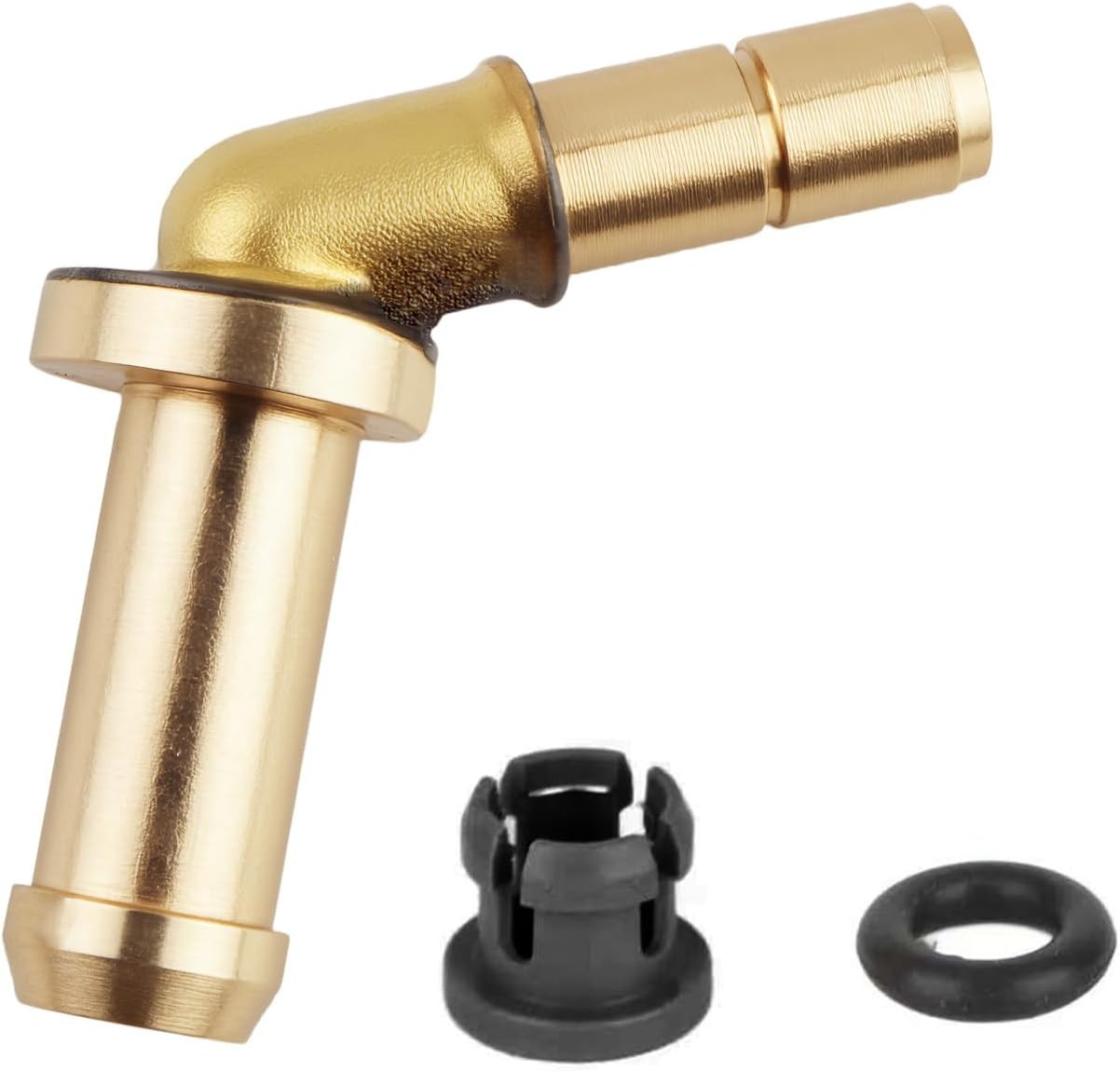 Coolant Thermostat for Car Outlet Hose Connector, Thermostat Water Outlet Hose C