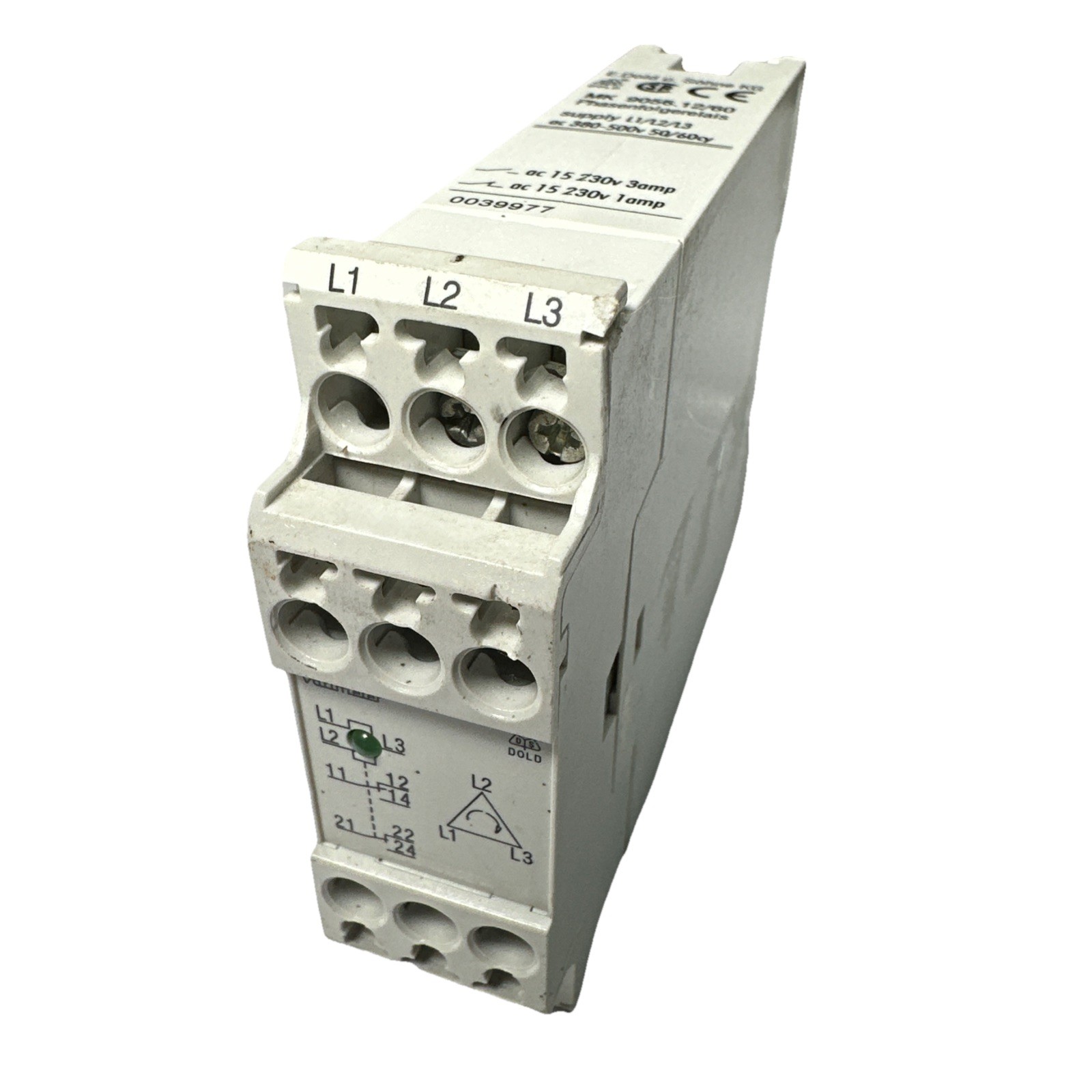 DOLD MK 9056.12 AC 380-500V 50/60HZ / MK905612AC380500V5060HZ Ships Free