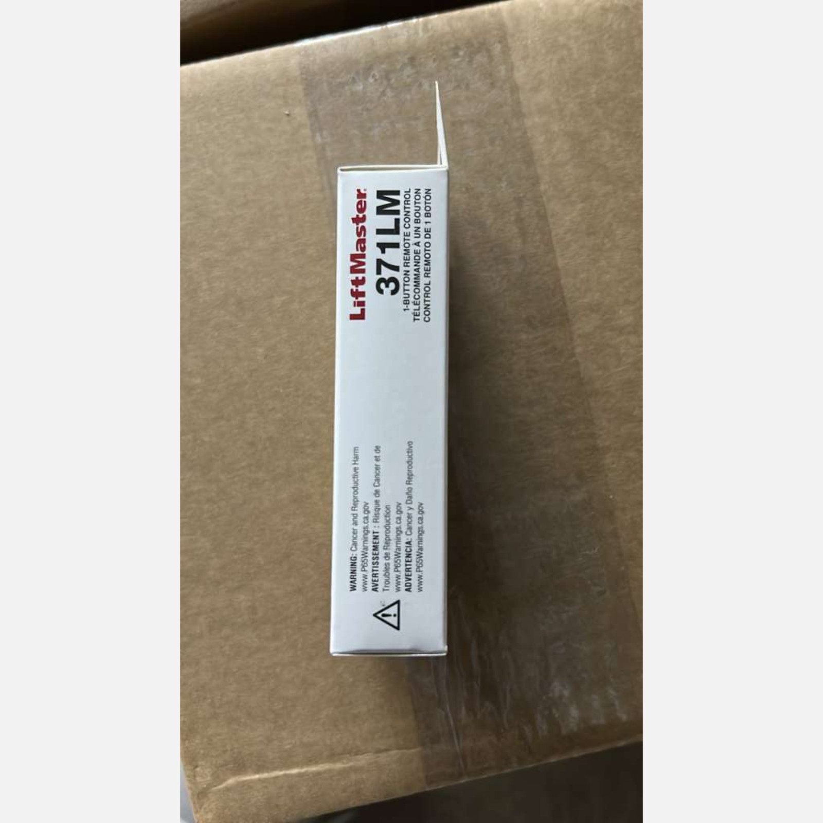 2 Pack LiftMaster 371LM 1-Button Security+ 315MHz Garage Door Remote Control