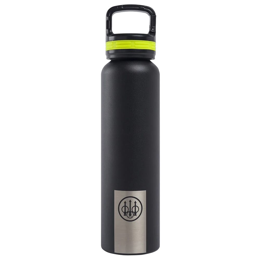 Beretta 24oz Stainless Steel Insulated Water Bottle, Black (OG551D00480999UNI)