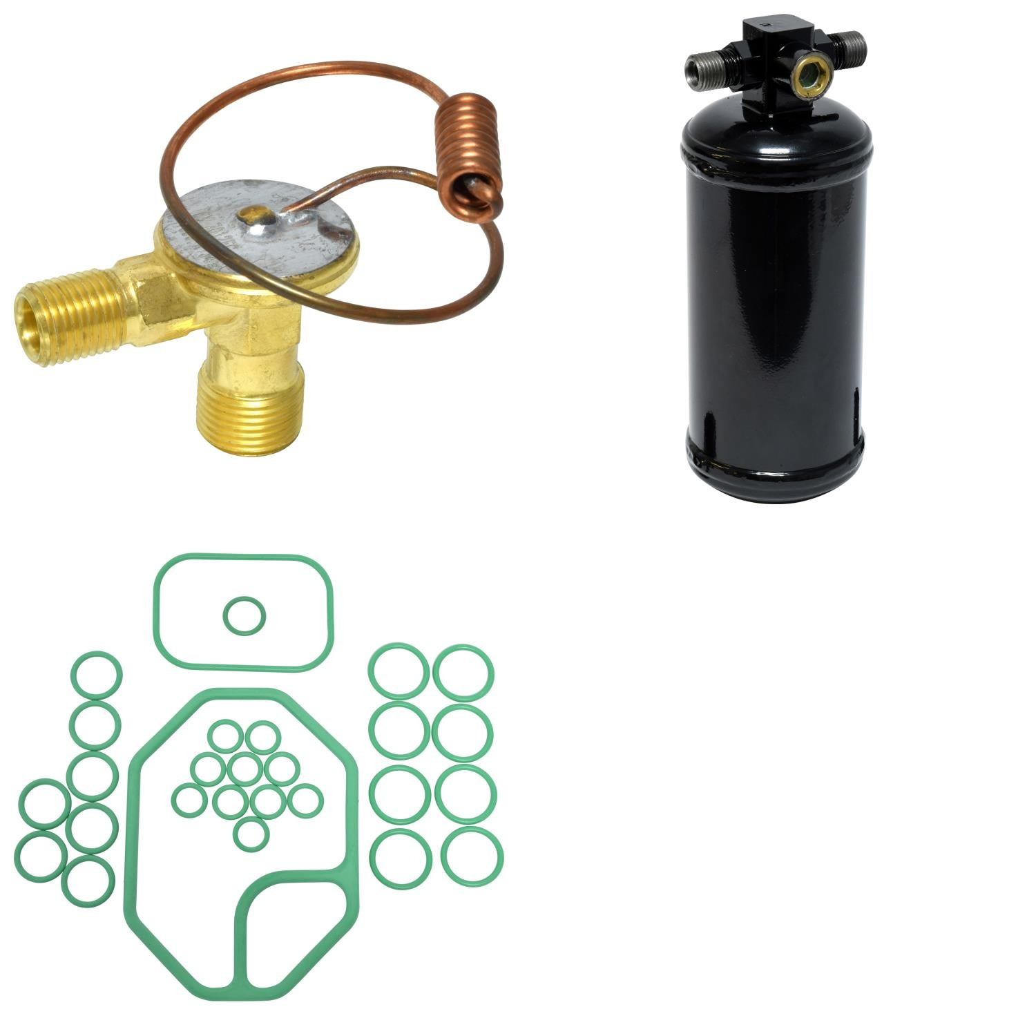 UAC AK 1968 A/C System Repair Kit For 87-88 Toyota Supra