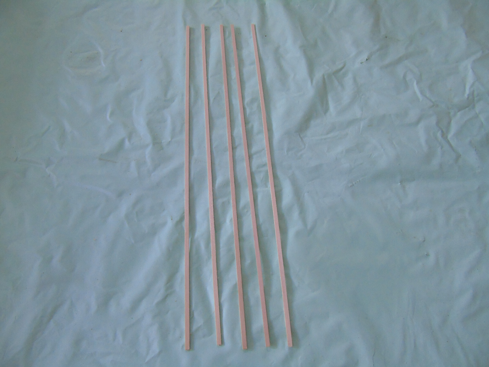 Mt. Albert Scale Lumber O Scale (12" Length) Basswood Stripwood 2x6 Lot of 5