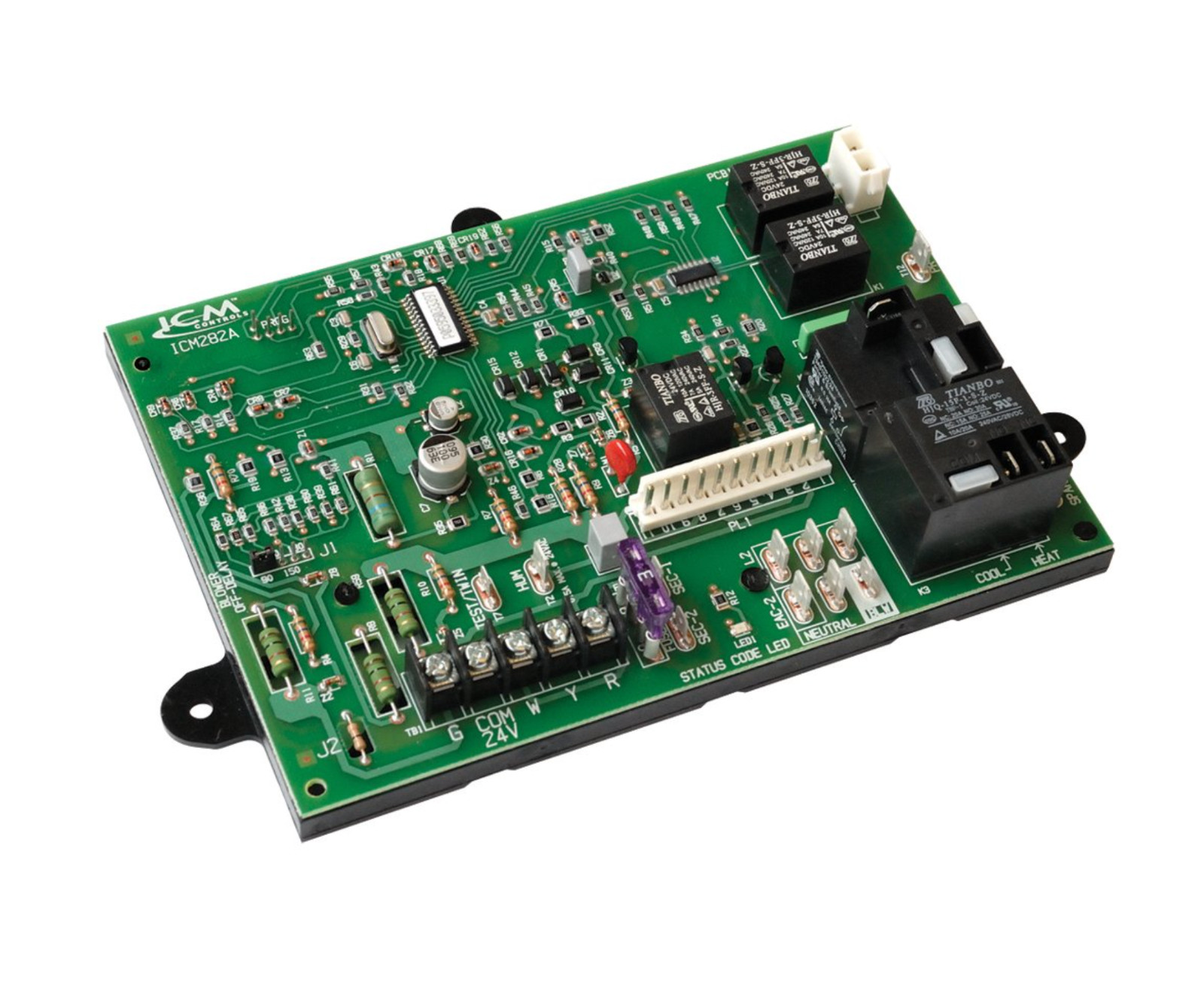 ICM282A GENUINE OEM PART (NOT GENERIC) TESTED & WORKING control board icm282
