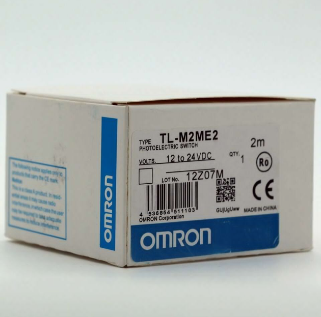 New In Box OMRON TL-M2ME2 TLM2ME2 Proximity Switch
