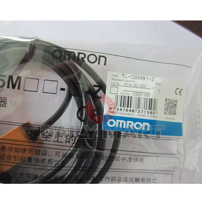 Omron TL-Q5MB1-Z TL-Q5MB1 Proximity Switch New in Factory Pack Free Ship