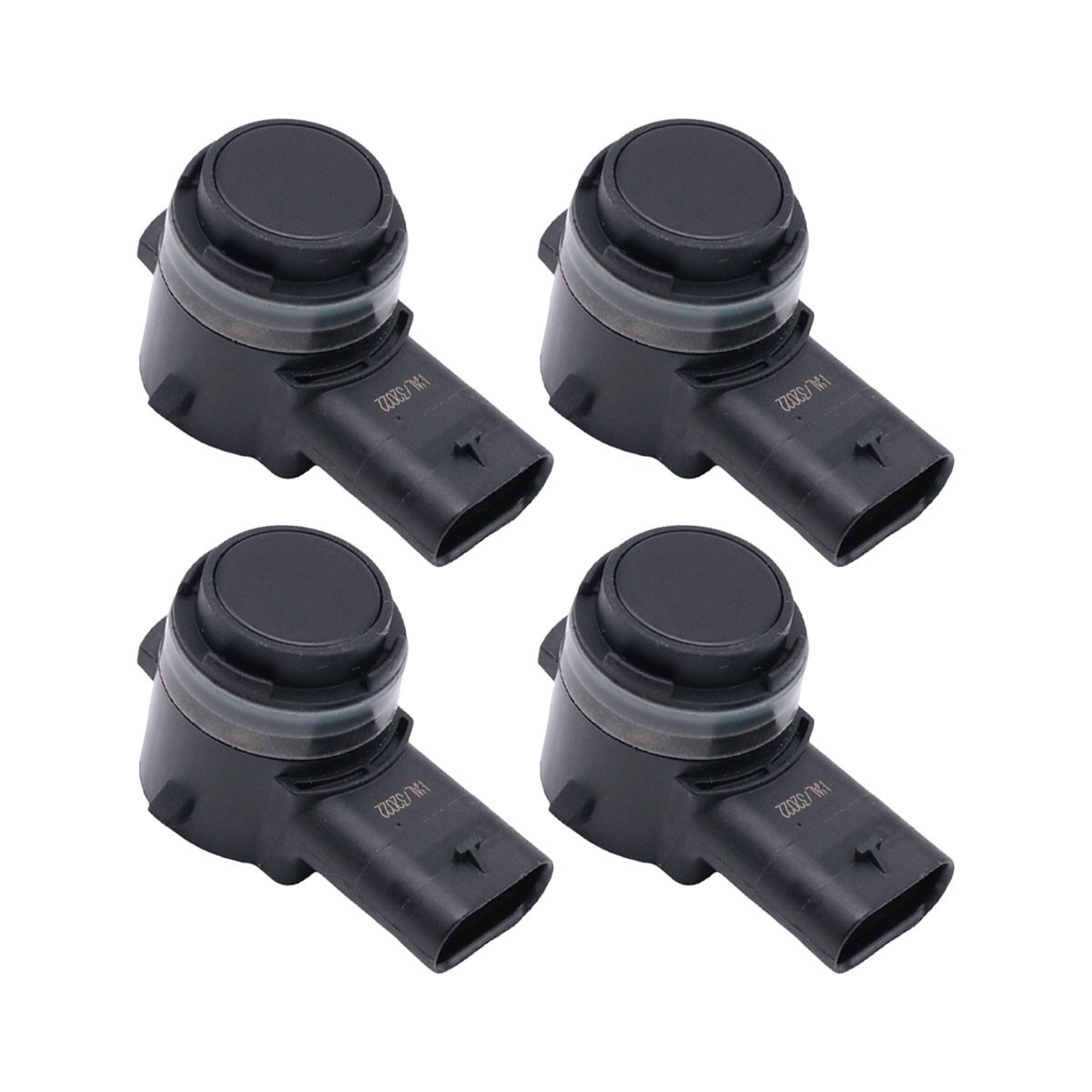 4Pcs Fits For 2019-2024 Ram 2500 3500 5YV68TZZAA Parking Assist Sensor