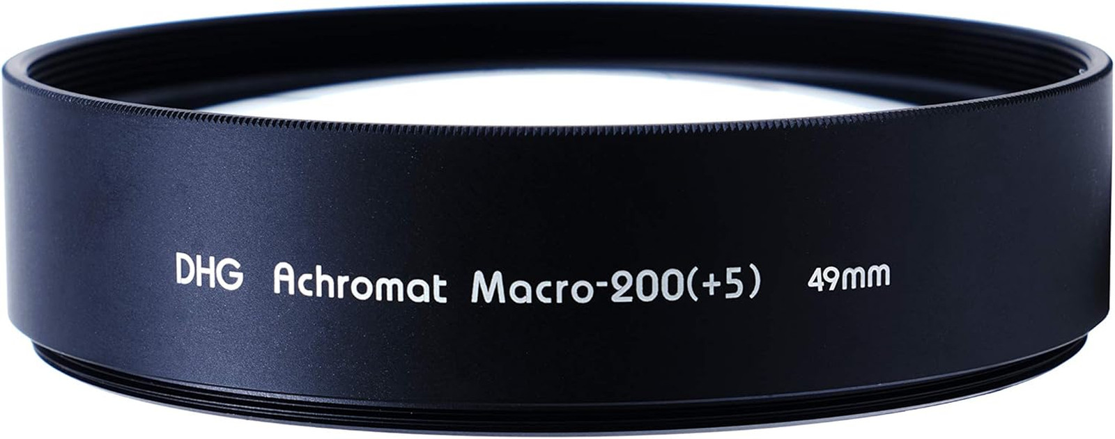 49mm DHG Macro +5 200 Achromat Achromatic Close up Lens/Filter 52 Made in Japan