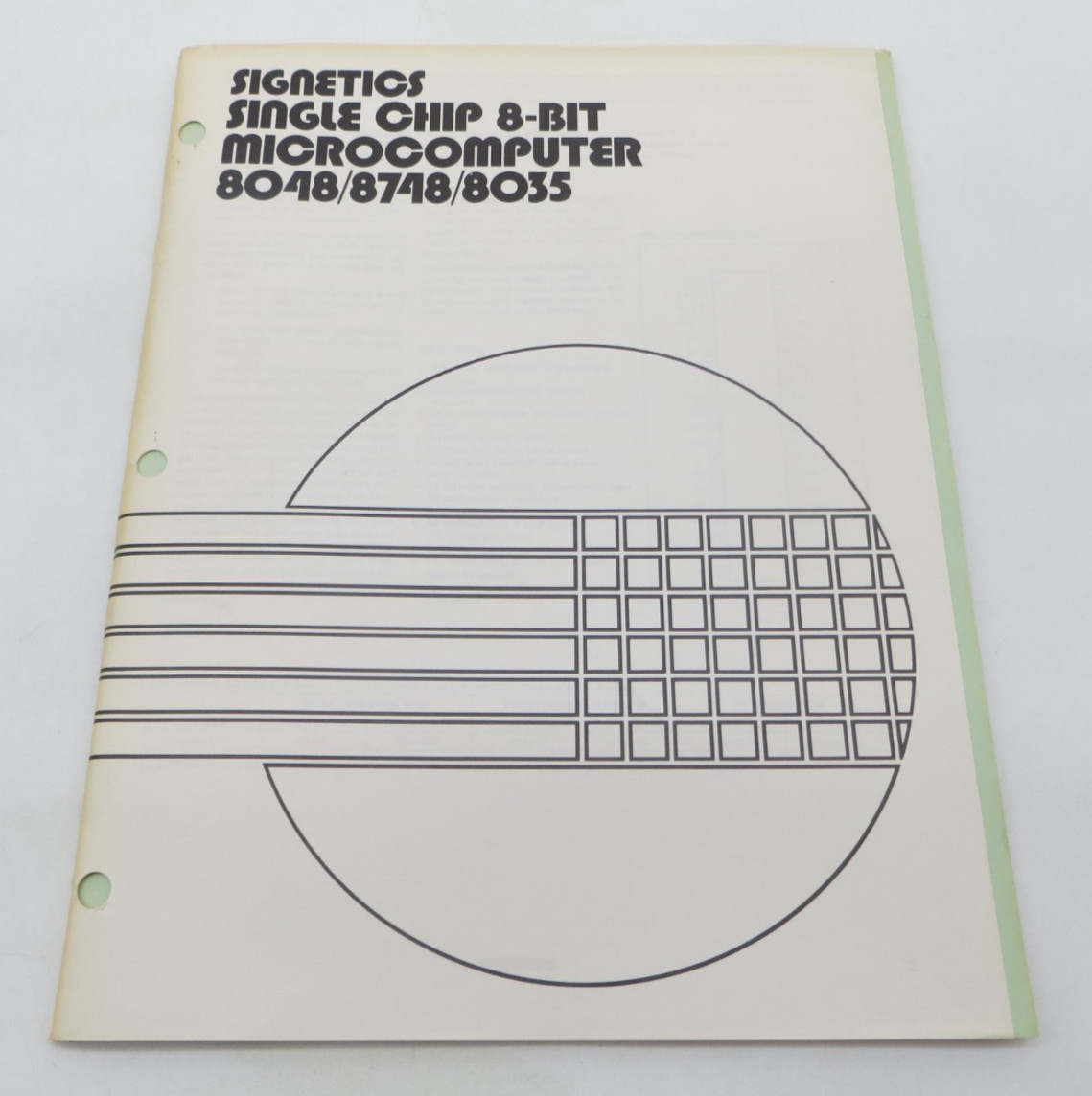 SIGNETICS Application Notes / Product Data Sheets 1978 vtg technology reference
