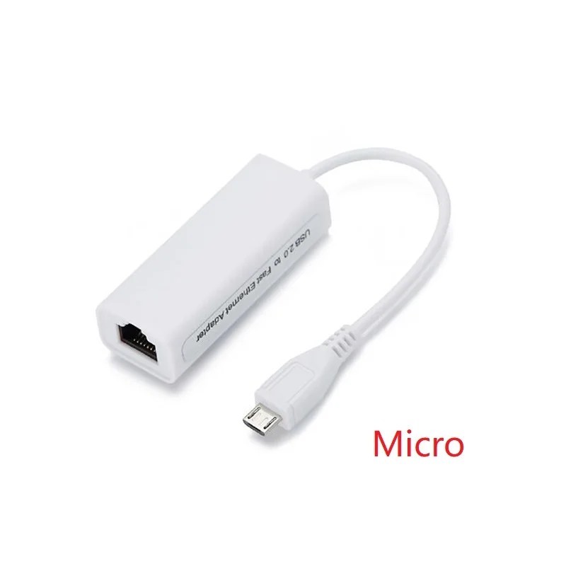 USB 2.0 to RJ45 Ethernet LAN Adapter 10/100Mbps Network Card AX88772A Win/Mac