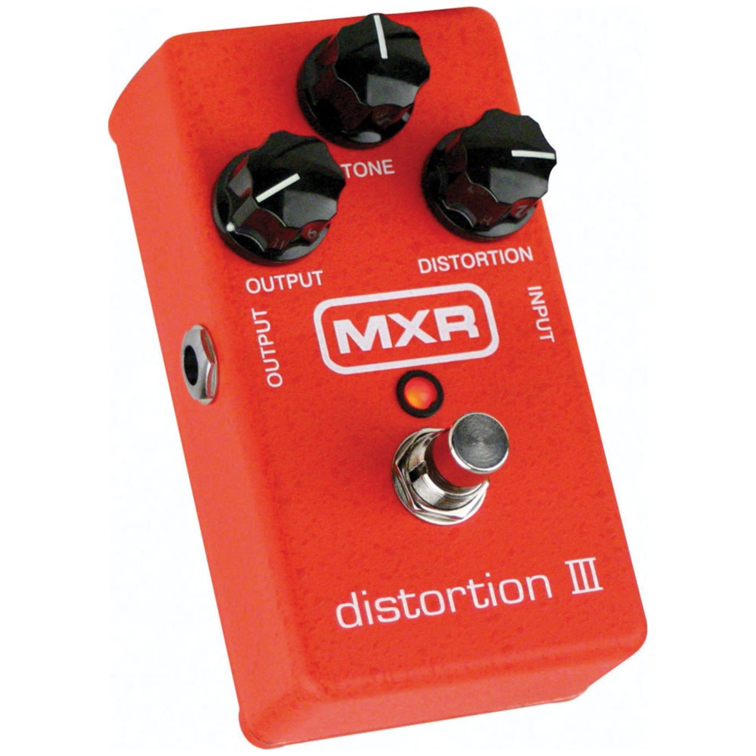 MXR M115 Distortion III w/ Patch Cables