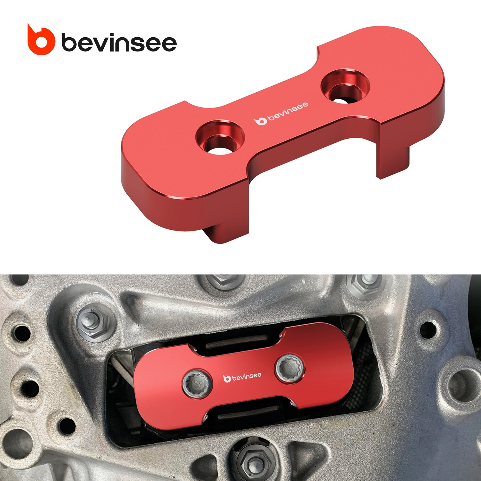 Aluminum Transmission Mount Insert For Audi A4 Allroad B9 2017-2023 2.0 TFSI