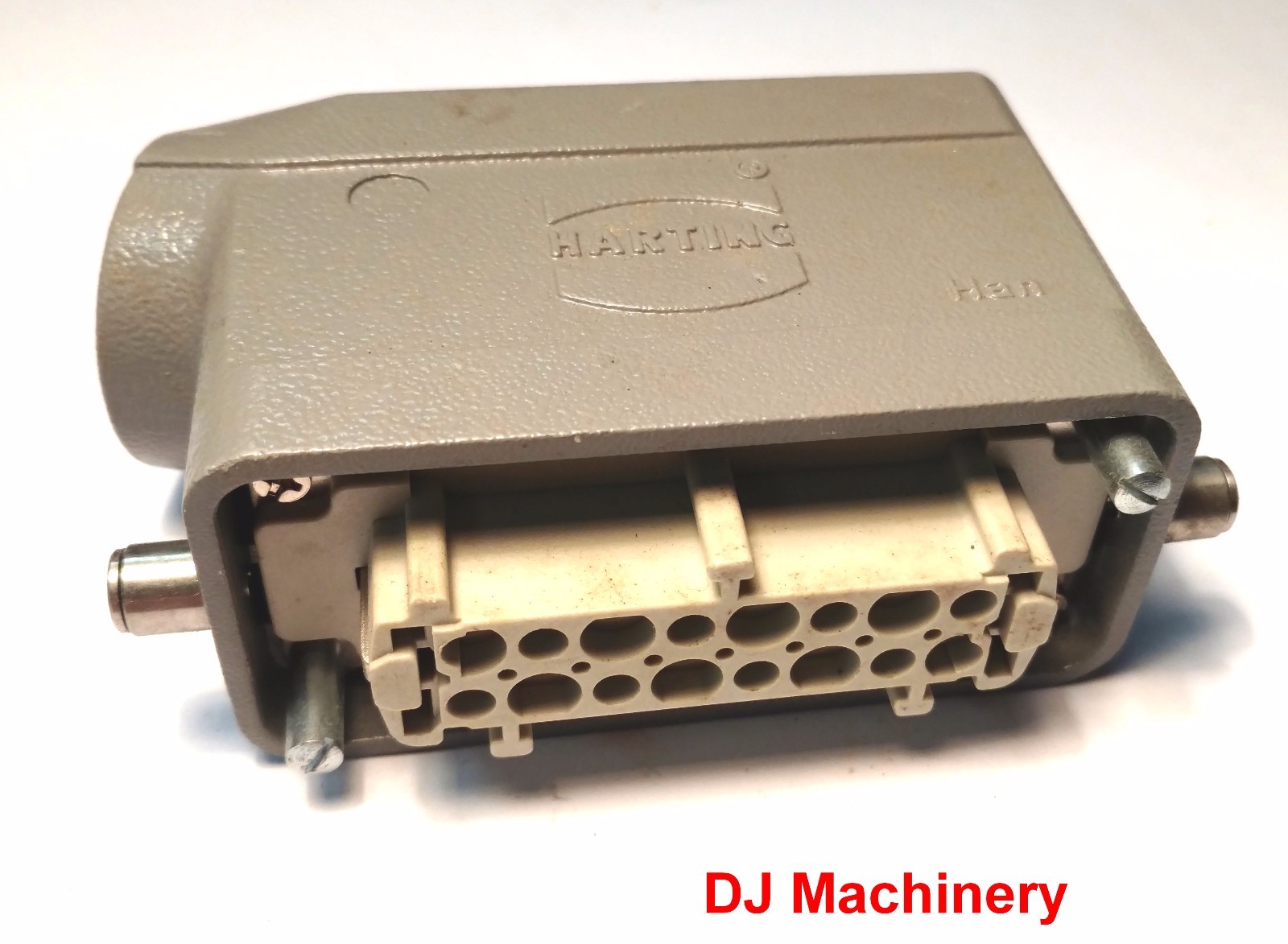 HARTING Hood Connector Housing Single Lever 16 Pole Wire Quick Connect body unit