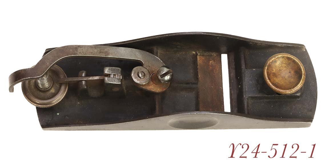 fine shape OHIO TOOLS 9 1/2 adj mouth BLOCK WOODWORKING PLANE