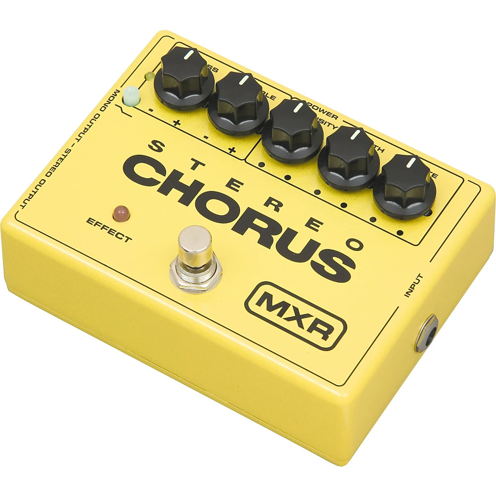 MXR M134 Stereo Chorus Pedal