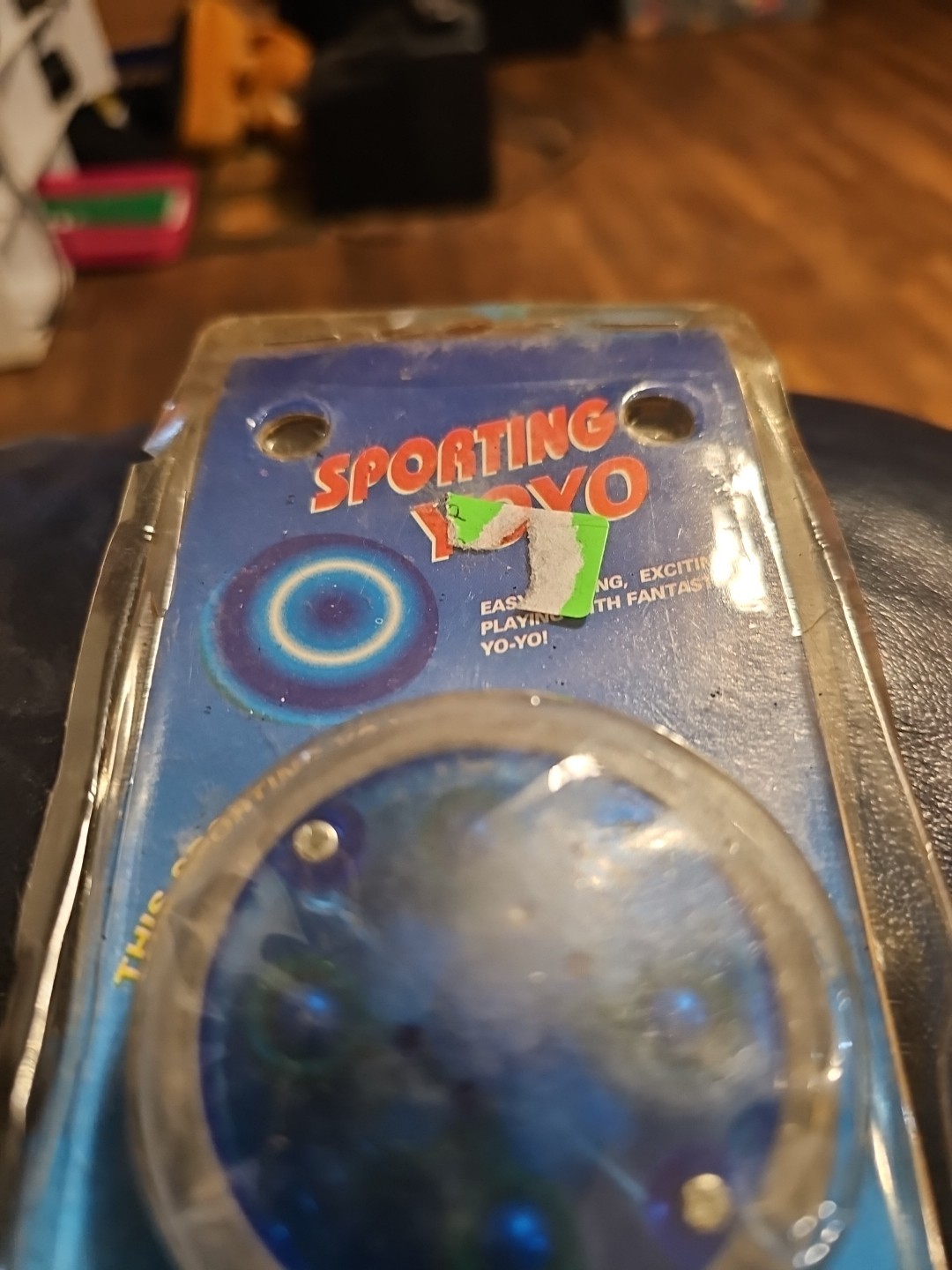 Sporting YOYO - Clear - PACKAGE DAMAGED