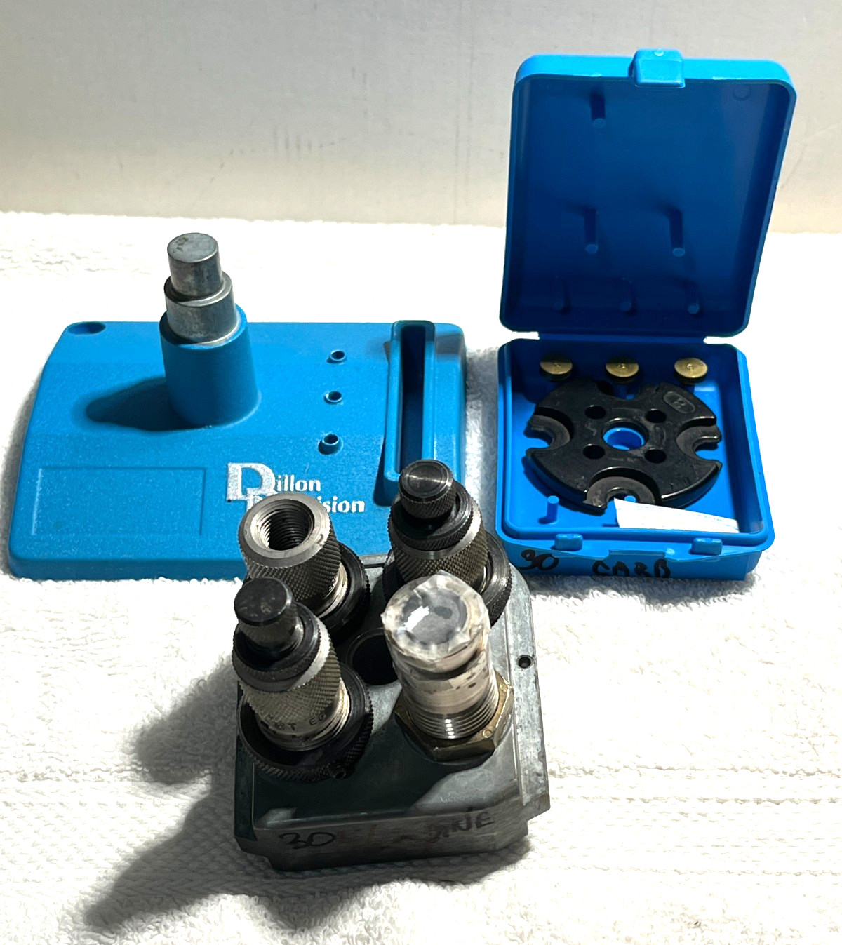 dillon 550 reloading package .30 Carbine