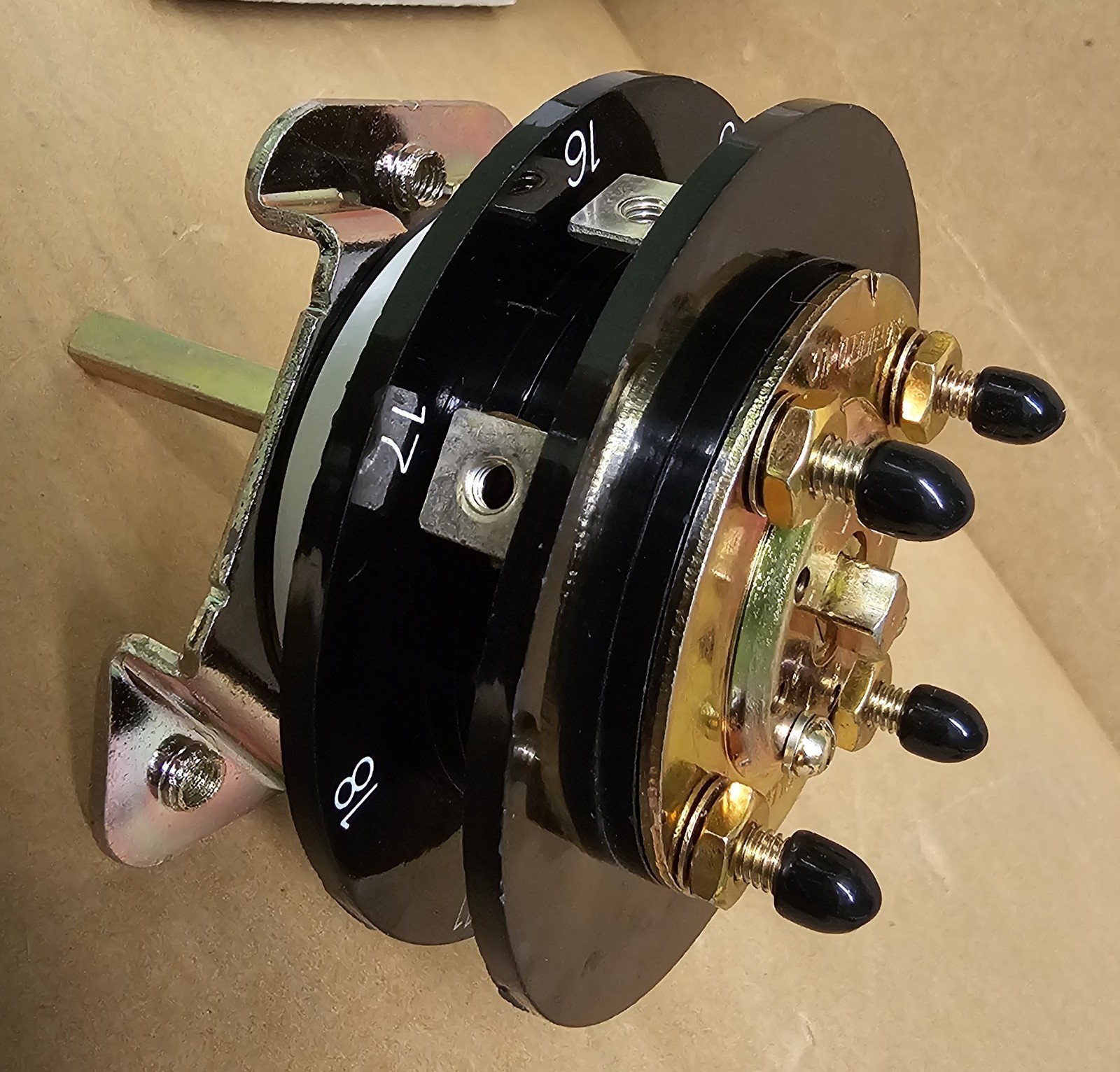 Shallco Series 26 Circuit Breaker Control Switch 2636D