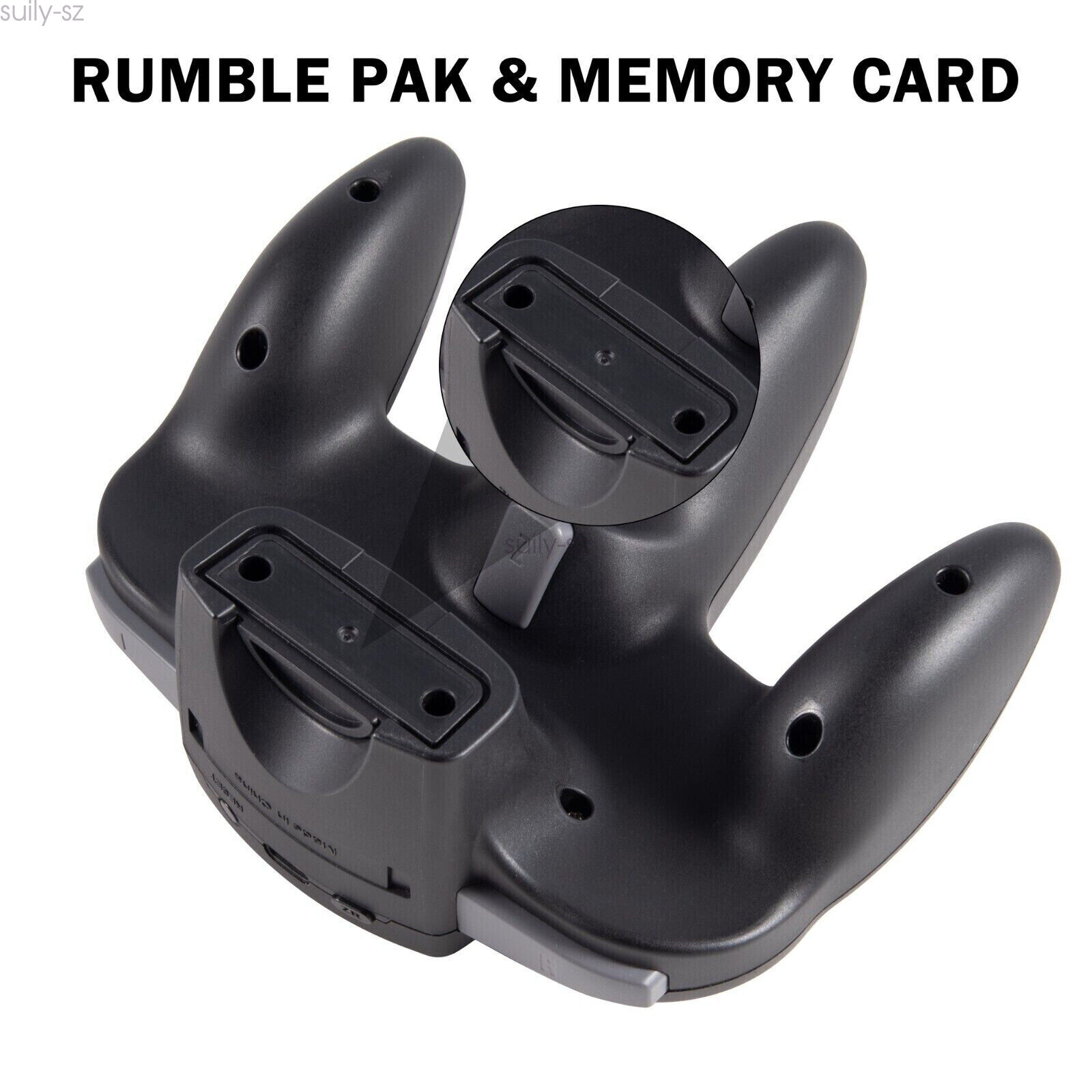 Wireless For N64 Game System/Switch PC Windows Mac Remote Game Pad Joystick