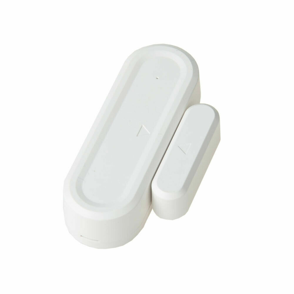 Wireless Doorbell Sensor Window Alarm Magnetic Door Chime 400m 3Sensor+2Receiver