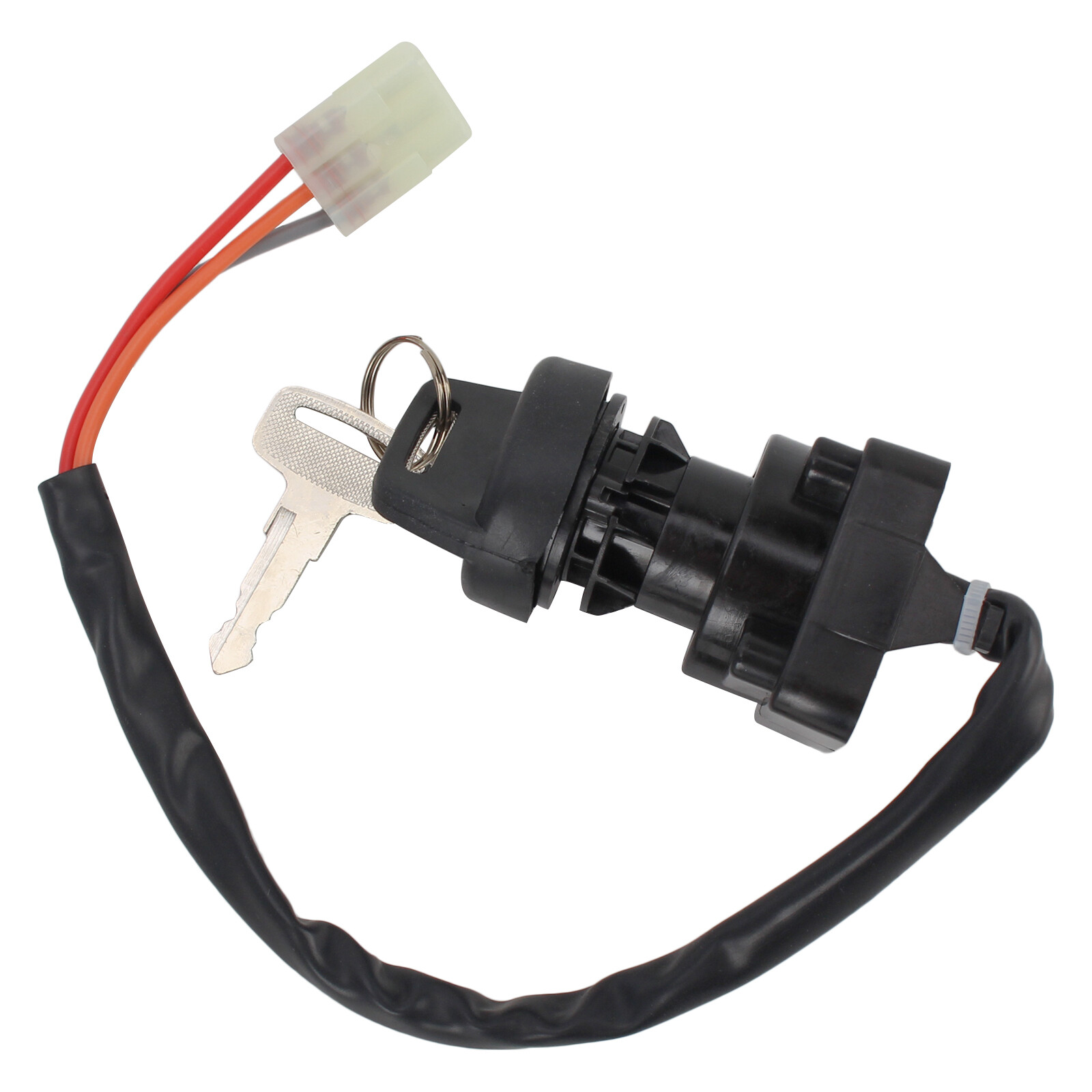 3430-040 Ignition Key Switch w/ Two Keys For 2000-2007 Arctic Cat 400 500 ATV