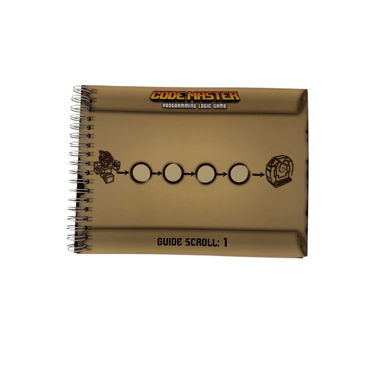 Code Master Programming Logic Game Replacement Parts Maps & Guides