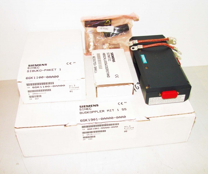 Siemens 6GK1901-0AA00-0AA0 E-Stand: 06 incl. Accessories -Unused/Original Packaging-