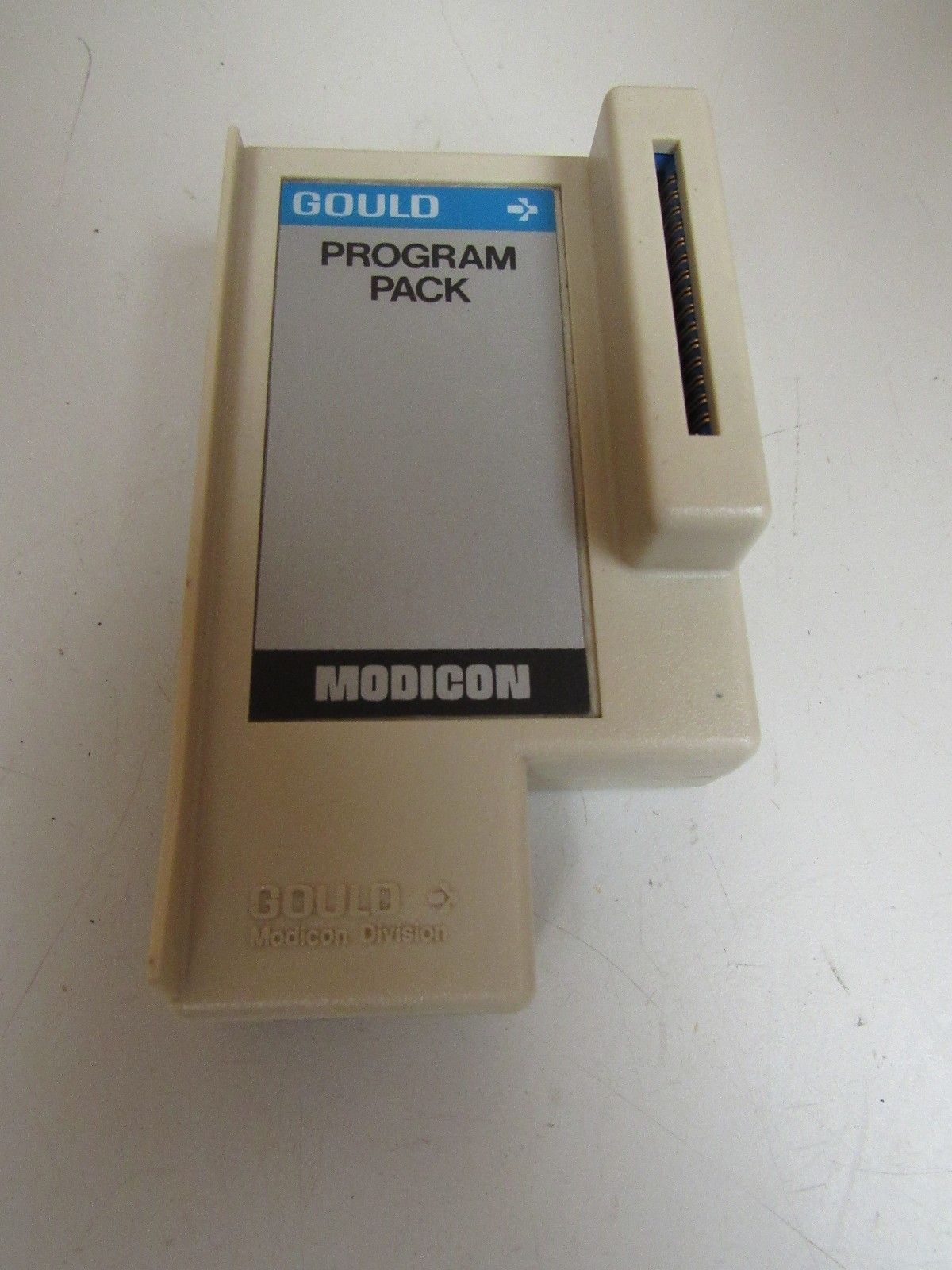 GOULD MODICON PROGRAM PACK MEMORY MODULE AS-P371-001 ASP371001