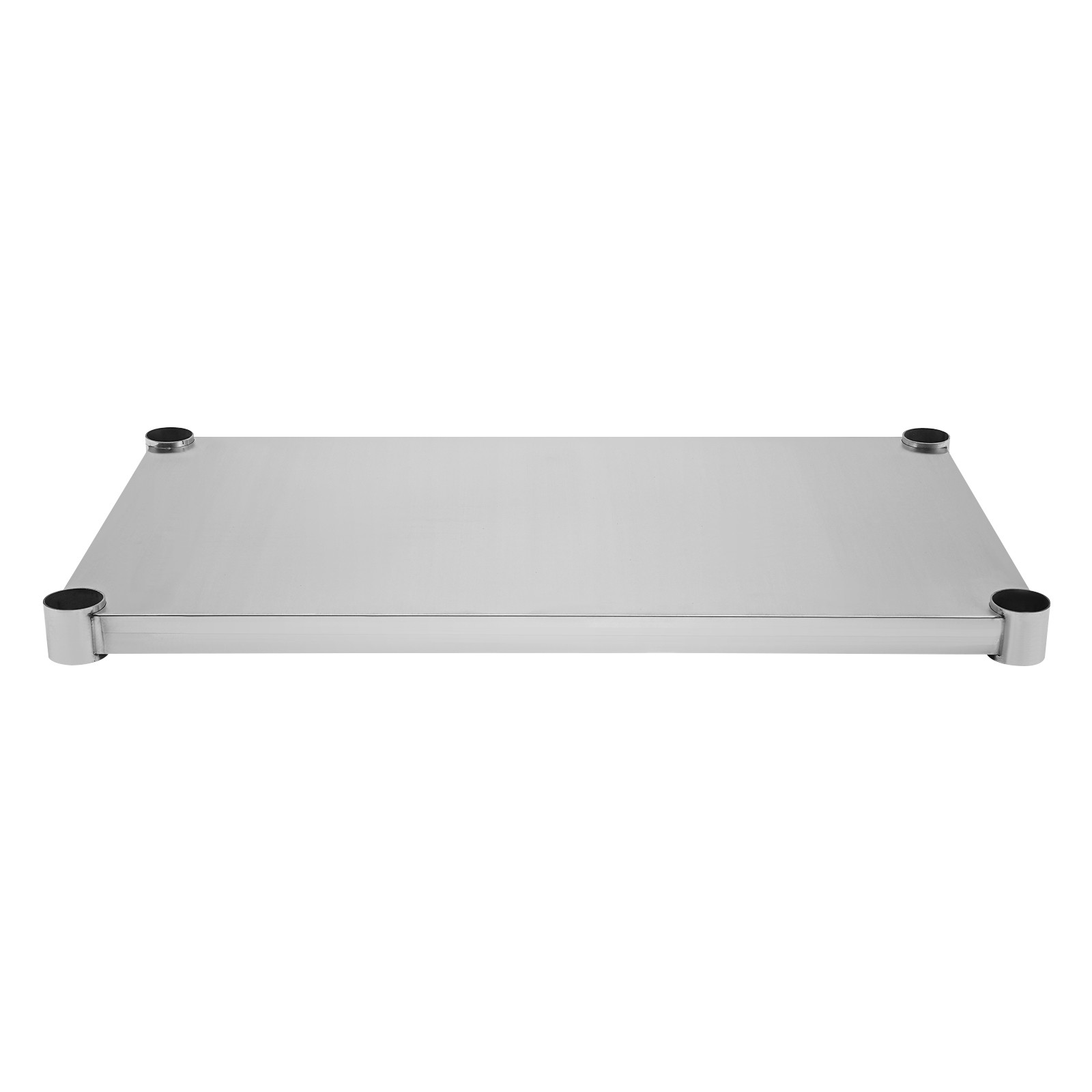 Stainless Steel Adjustable Under Shelf for Work Table - 220lbs Capacity