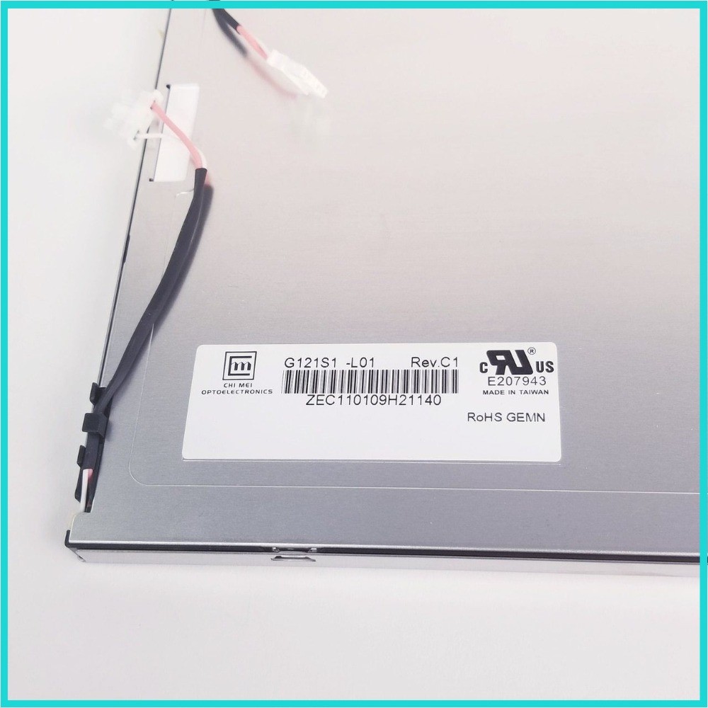 Brand New G121S1-L01 LCD Display Screen for Innolux Fast Shipping