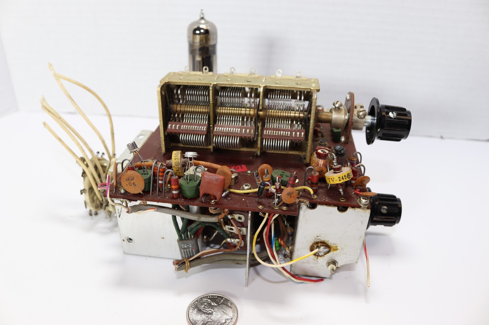 YAESU - FT‑DX100 - BAND SELECTOR / PRE-SELECTOR ASSEMBLY